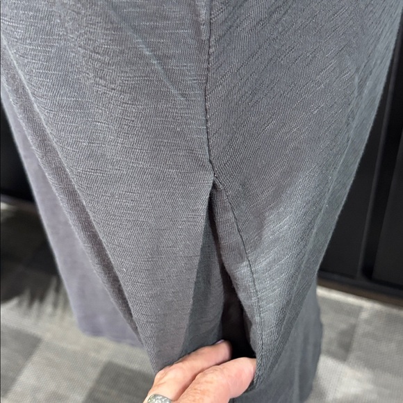 UpWest Hip Pockets,pull over,lightweight, short sleeve, scoop neck, cotton soft - Picture 2 of 8